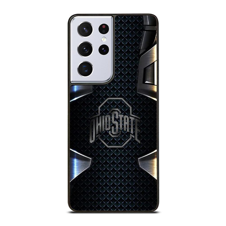 OHIO STATE METAL Samsung Galaxy S21 Ultra Case Cover