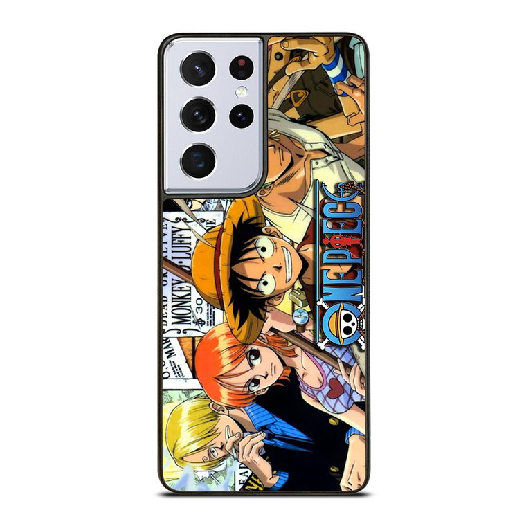 ONE PIECE ANIME CHARACTER Samsung Galaxy S21 Ultra Case Cover