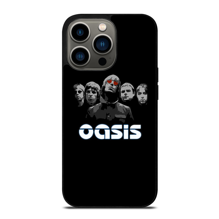 OASIS GROUP BAND iPhone 13 Pro Case Cover
