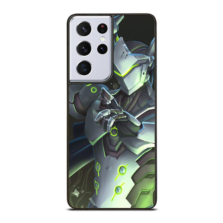 OVERWATCH GENJI 5 Samsung Galaxy S21 Ultra Case Cover