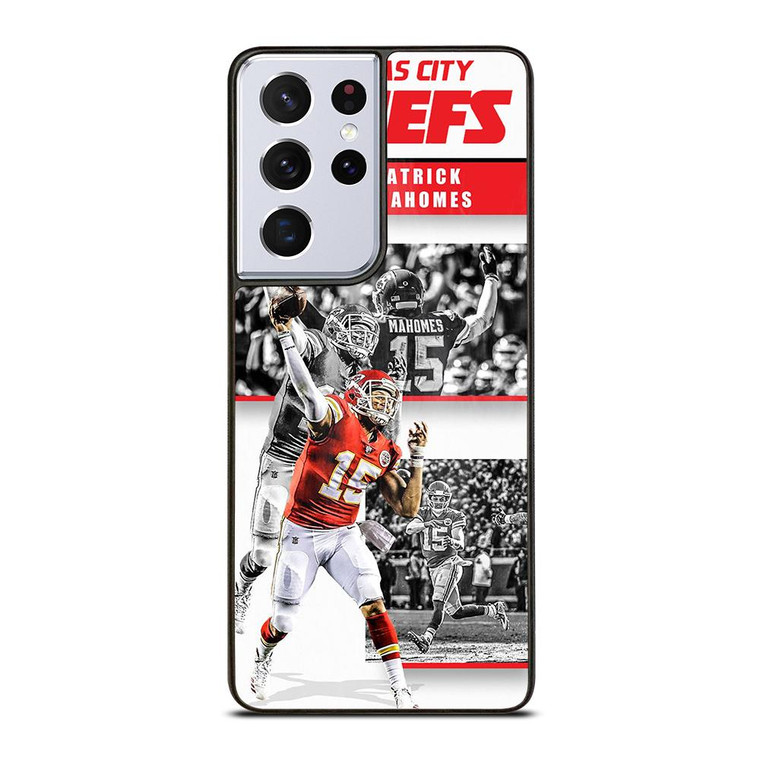 PATRICK MAHOMES CHIEFS Samsung Galaxy S21 Ultra Case Cover