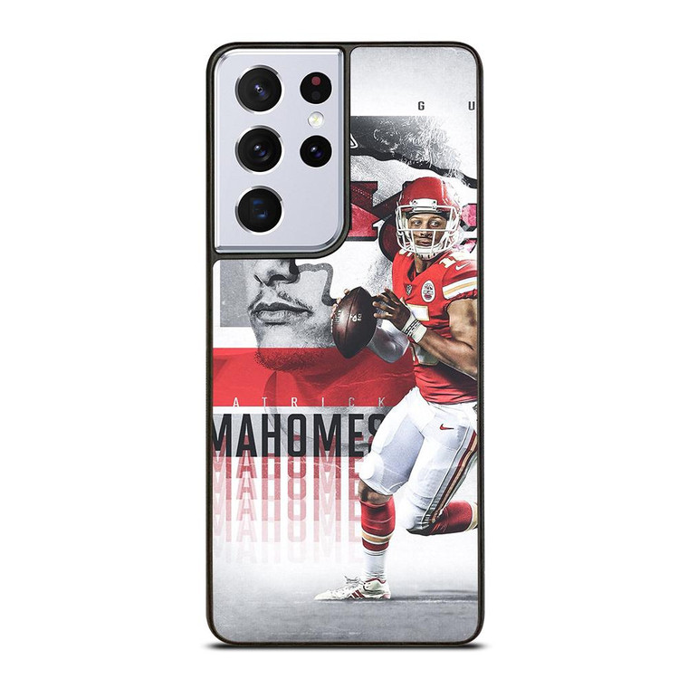 PATRICK MAHOMES KANSAS CITY CHIEFS Samsung Galaxy S21 Ultra Case Cover PATRICK MAHOMES KANSAS CITY CHIEFS Samsung Galaxy S21 Ultra Case Cover