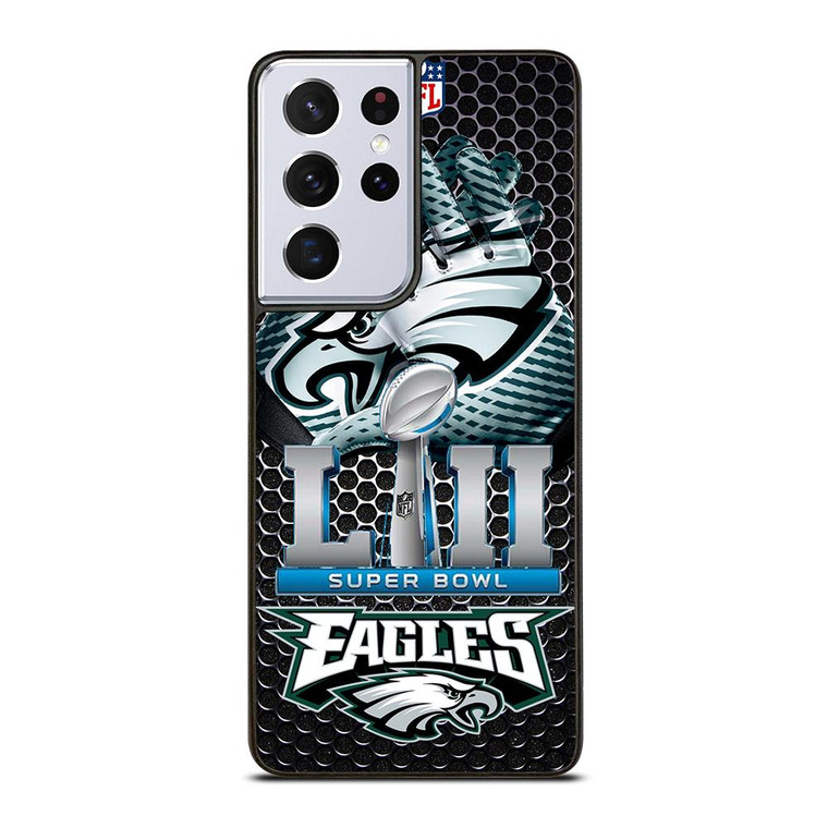 PHILADELPHIA EAGLES LII CHAMP Samsung Galaxy S21 Ultra Case Cover