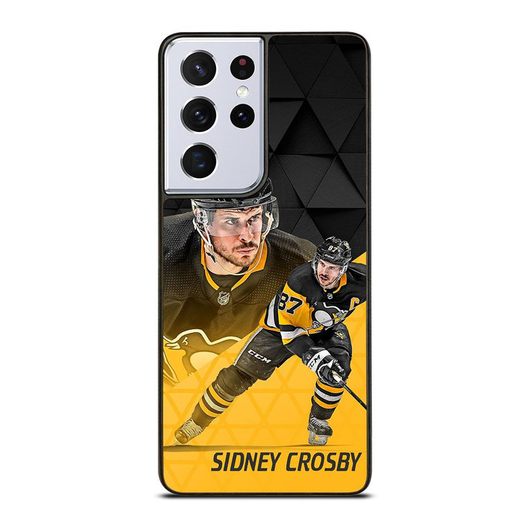 PITTSBURGH PENGUINS SIDNEY CROSBY Samsung Galaxy S21 Ultra Case Cover