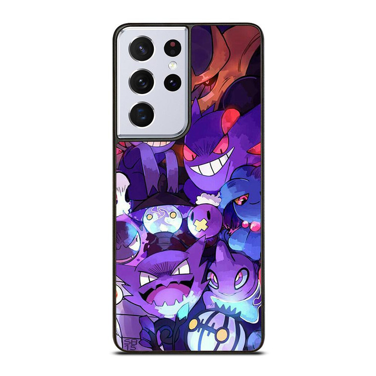 POKEMON GENGAR DARK Samsung Galaxy S21 Ultra Case Cover