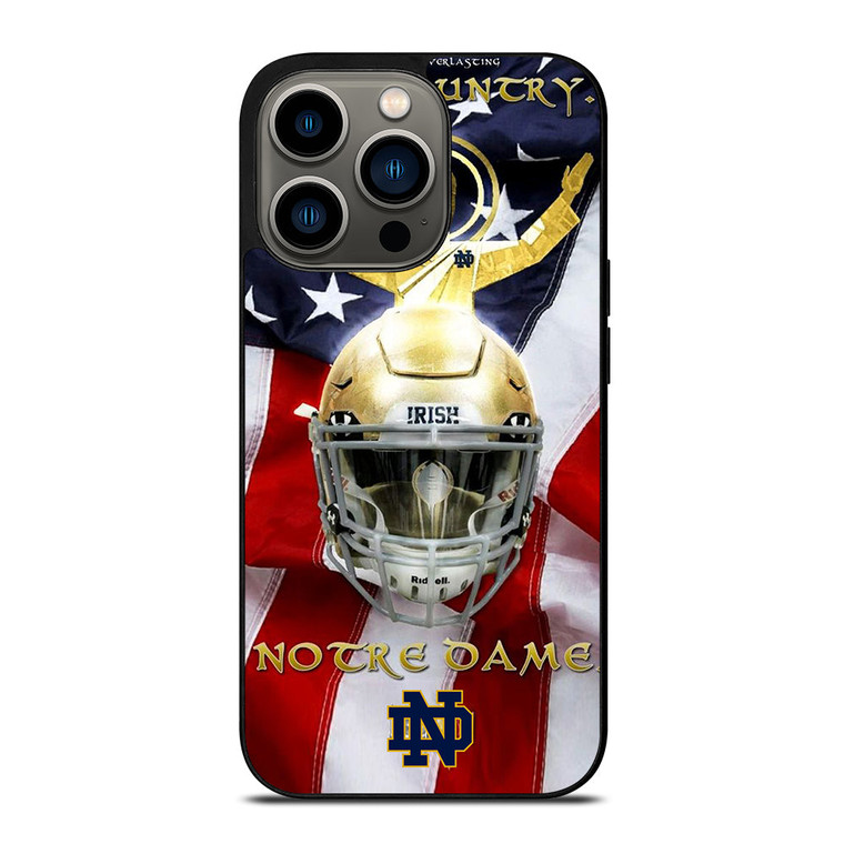 NOTRE DAME ND GLORY iPhone 13 Pro Case Cover