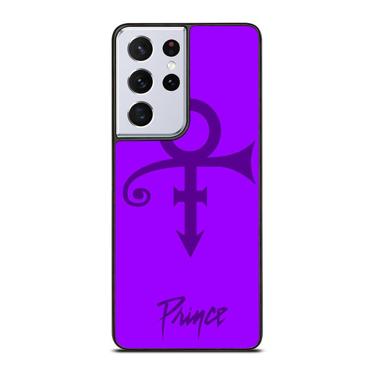PRINCE PURPLE RAIN LOGO Samsung Galaxy S21 Ultra Case Cover