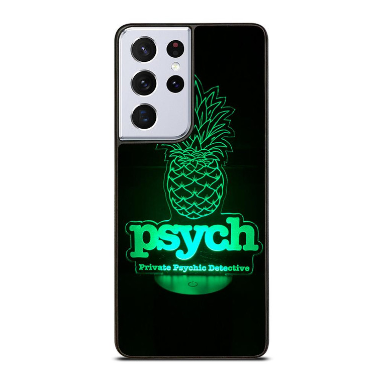 PSYCH PINEAPPLE LIGHT Samsung Galaxy S21 Ultra Case Cover