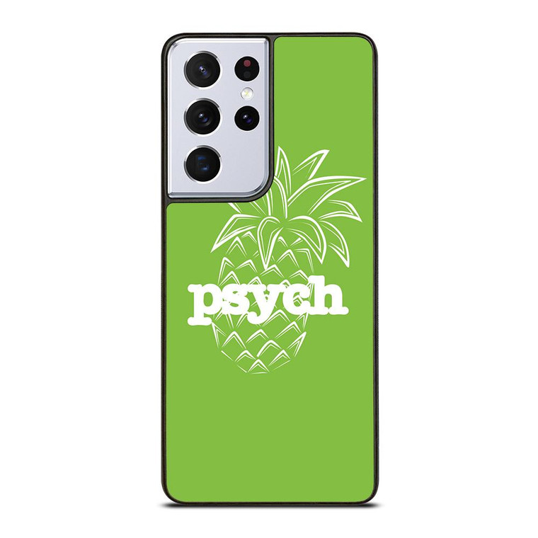 PSYCH PINEAPPLE Samsung Galaxy S21 Ultra Case Cover