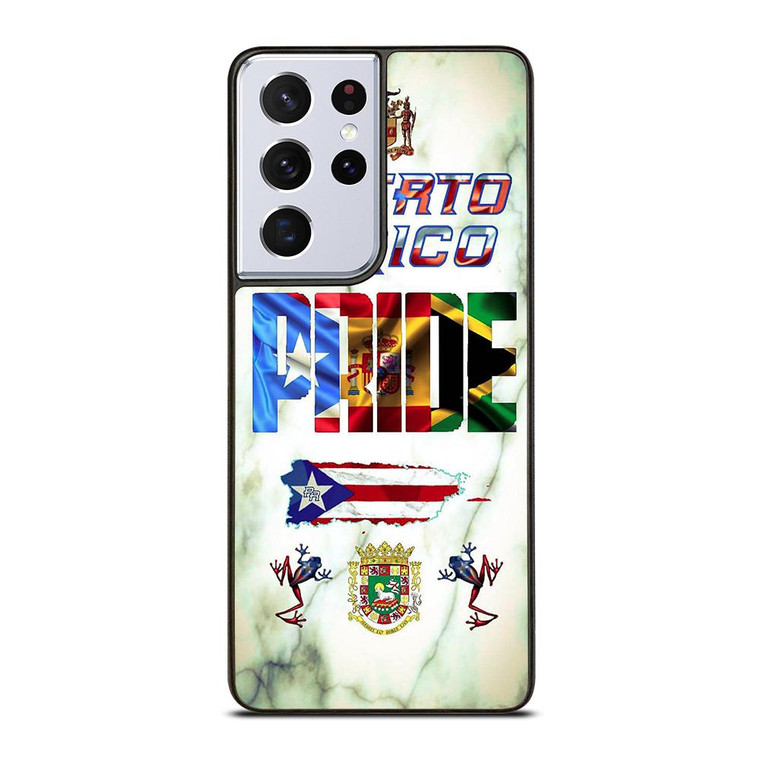 PUERTO RICO FLAG PRIDE Samsung Galaxy S21 Ultra Case Cover