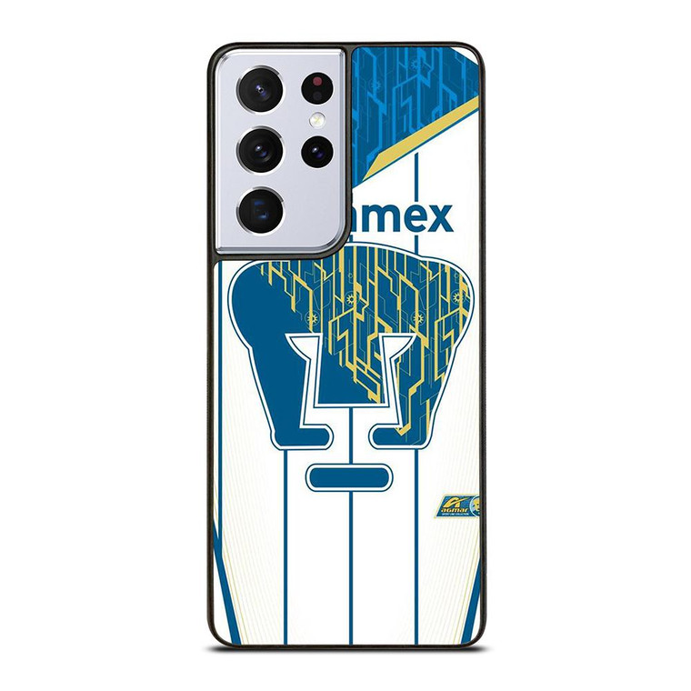 PUMAS UNAM FELINOS Samsung Galaxy S21 Ultra Case Cover