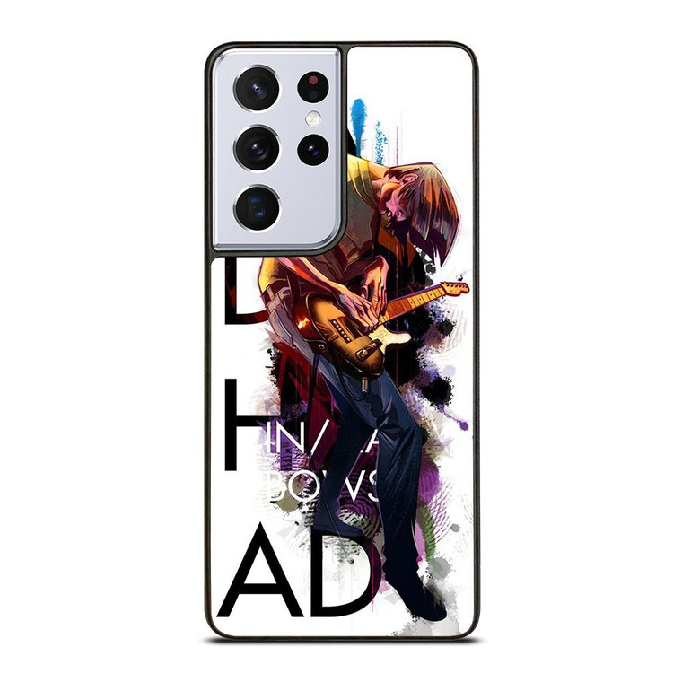 RADIOHEAD ART Samsung Galaxy S21 Ultra Case Cover