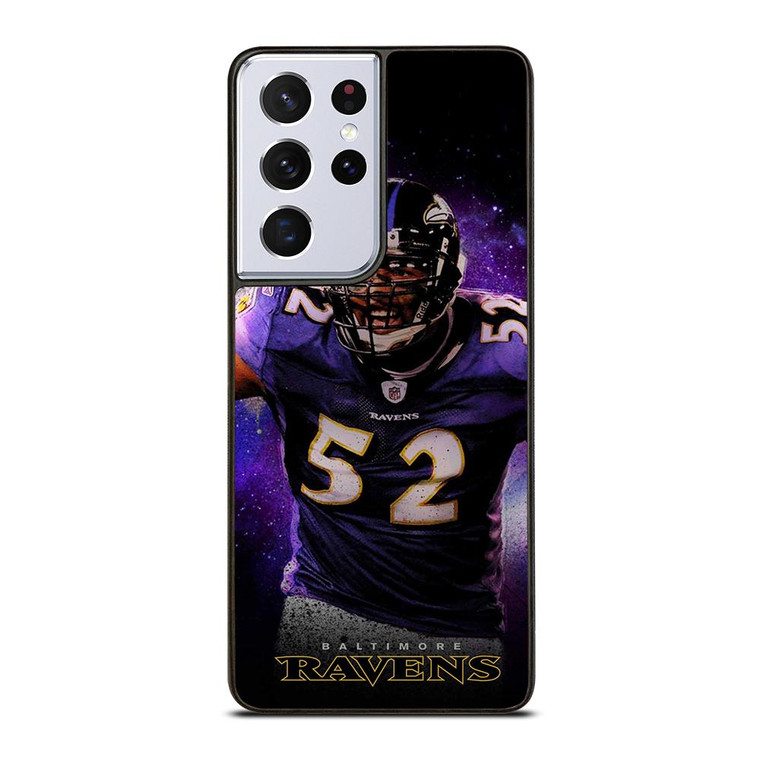 RAY LEWIS 52 RAVENS Samsung Galaxy S21 Ultra Case Cover
