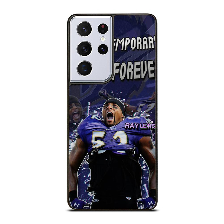 RAY LEWIS RAVENS PRIDE Samsung Galaxy S21 Ultra Case Cover