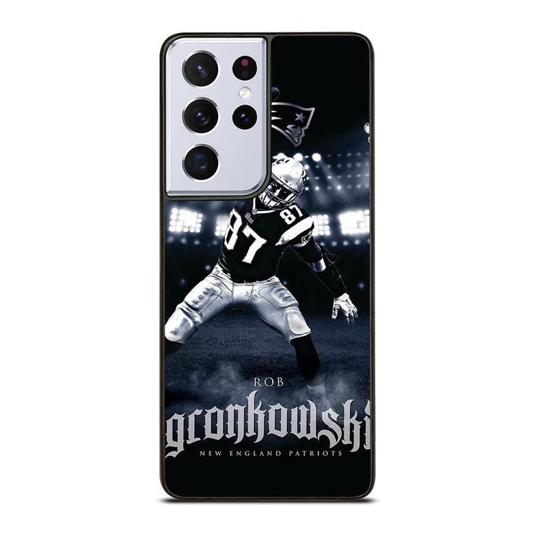 ROB GRONKOWSKI PATRIOTS PRIDE Samsung Galaxy S21 Ultra Case Cover