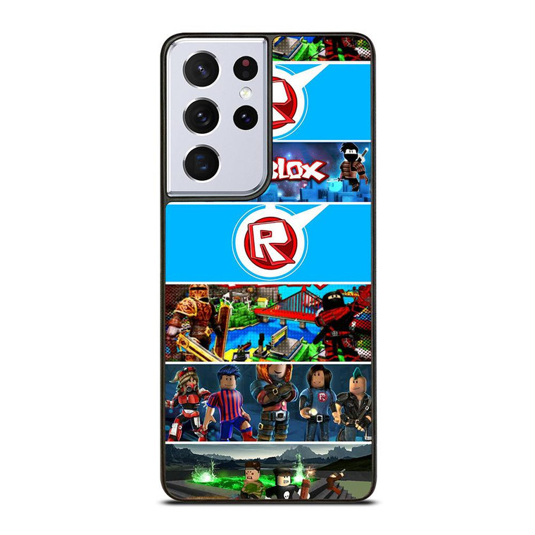 ROBLOX GAME 2 Samsung Galaxy S21 Ultra Case Cover