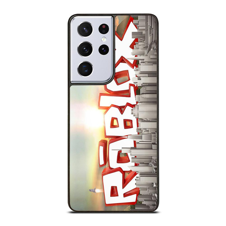 ROBLOX GAME LOGO Samsung Galaxy S21 Ultra Case Cover