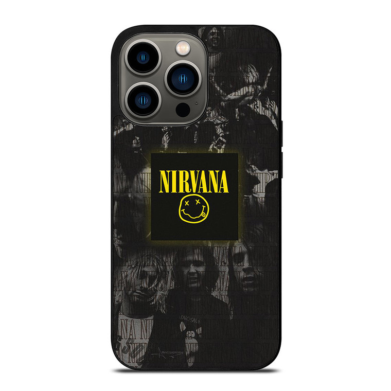 NIRVANA ROCK BAND LOGO iPhone 13 Pro Case Cover