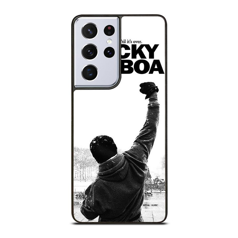 ROCKY BALBOA 2 Samsung Galaxy S21 Ultra Case Cover