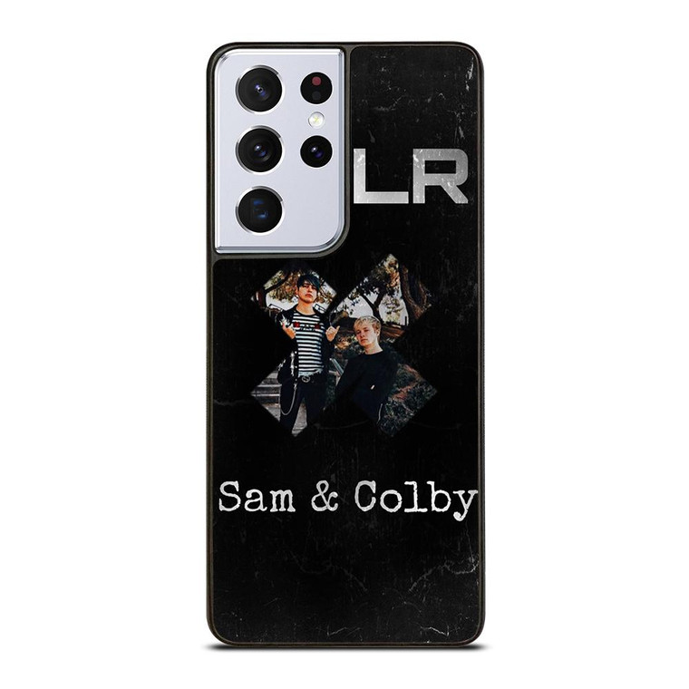 SAM AND COLBY XPLR Samsung Galaxy S21 Ultra Case Cover
