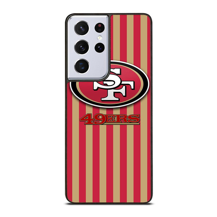 SAN FRANCISCO 49ERS AMERICAN Samsung Galaxy S21 Ultra Case Cover