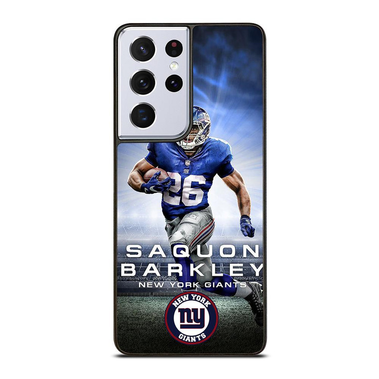 SAQUON BARKLEY GIANTS Samsung Galaxy S21 Ultra Case Cover SAQUON BARKLEY GIANTS Samsung Galaxy S21 Ultra Case Cover