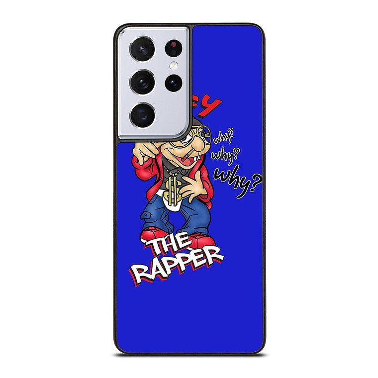 SML JEFFY WHY RAPPER Samsung Galaxy S21 Ultra Case Cover