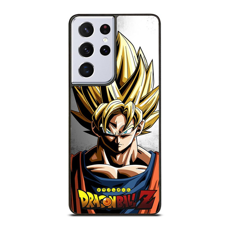 SON GOKU DRAGON BALL Z Samsung Galaxy S21 Ultra Case Cover