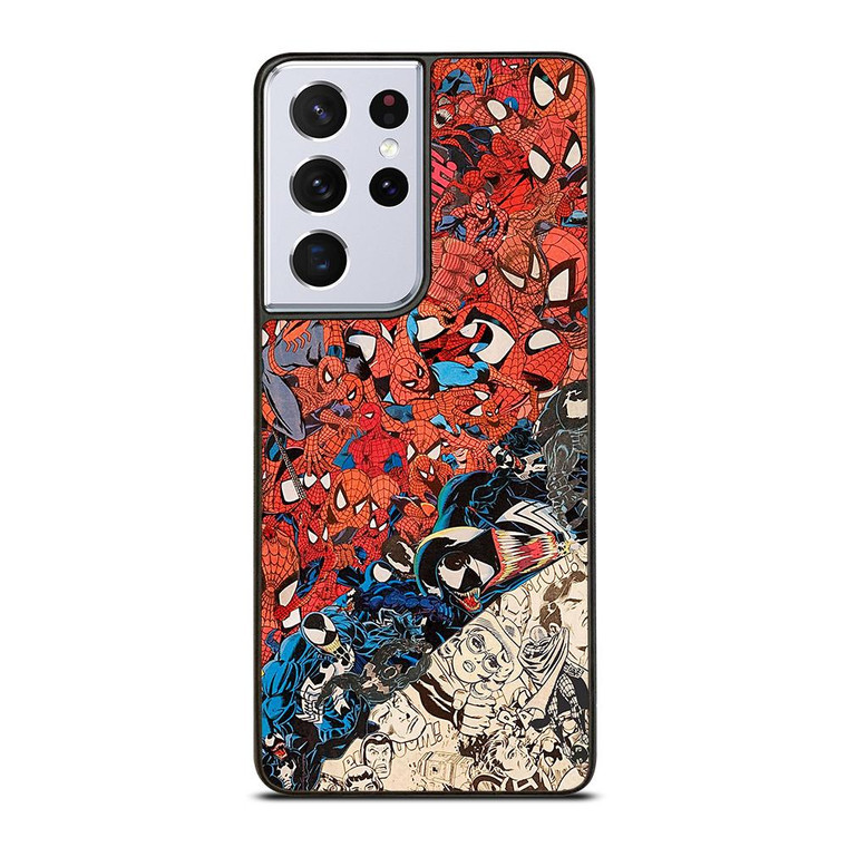 SPIDERMAN MARVEL COMICS Samsung Galaxy S21 Ultra Case Cover