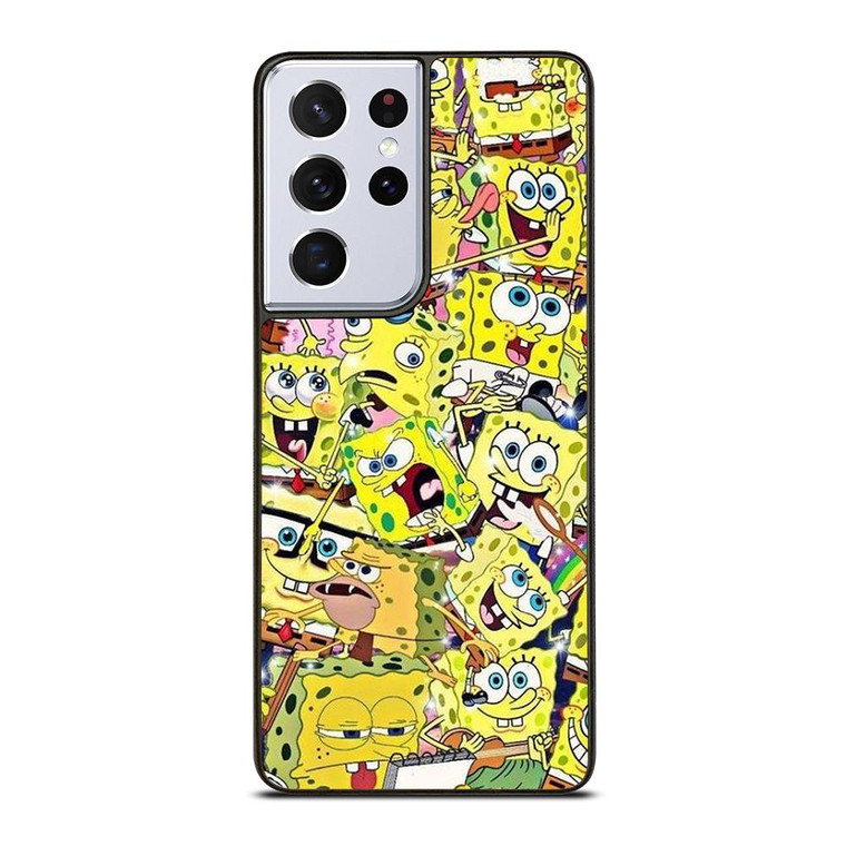 SPONGEBOB COLLAGE Samsung Galaxy S21 Ultra Case Cover