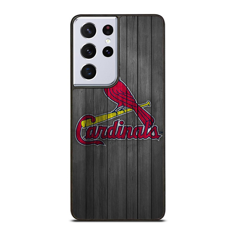 ST LOUIS CARDINALS TEAM Samsung Galaxy S21 Ultra Case Cover ST LOUIS CARDINALS TEAM Samsung Galaxy S21 Ultra Case Cover