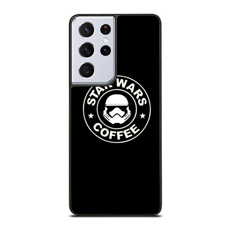 STAR WARS COFFEE Samsung Galaxy S21 Ultra Case Cover