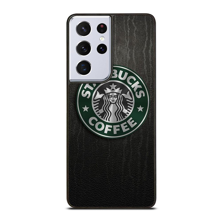 STARBUCKS COFFEE LOGO Samsung Galaxy S21 Ultra Case Cover