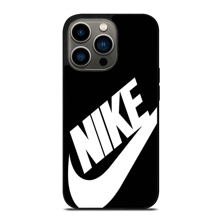 NIKE BLACK iPhone 13 Pro Case Cover
