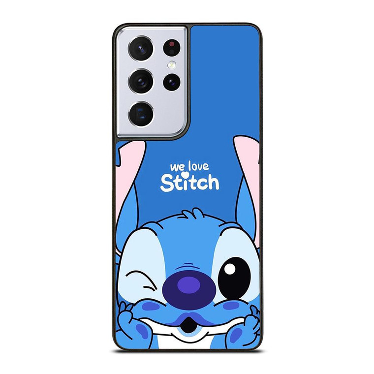 STITCH AND LILO LOVE Samsung Galaxy S21 Ultra Case Cover