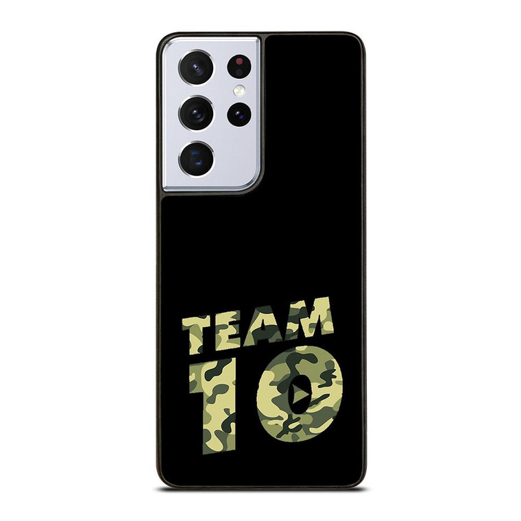 TEAM 10 CAMOUFLAGE Samsung Galaxy S21 Ultra Case Cover