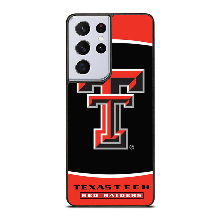 TEXAS TECH RED RAIDERS Samsung Galaxy S21 Ultra Case Cover
