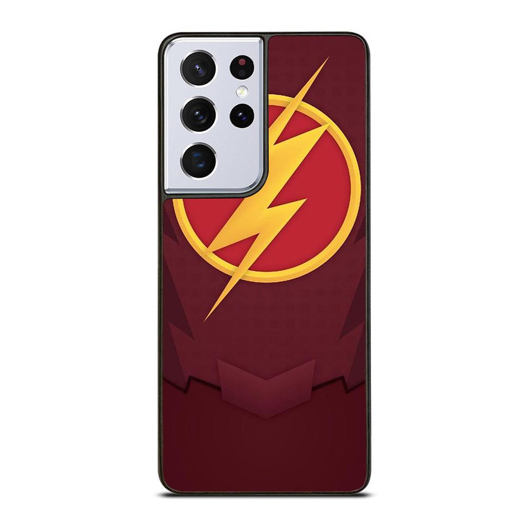 THE FLASH RED LOGO Samsung Galaxy S21 Ultra Case Cover