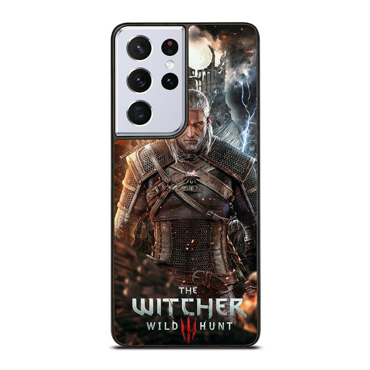 THE WITCHER 3 WILD HUNT GAME Samsung Galaxy S21 Ultra Case Cover