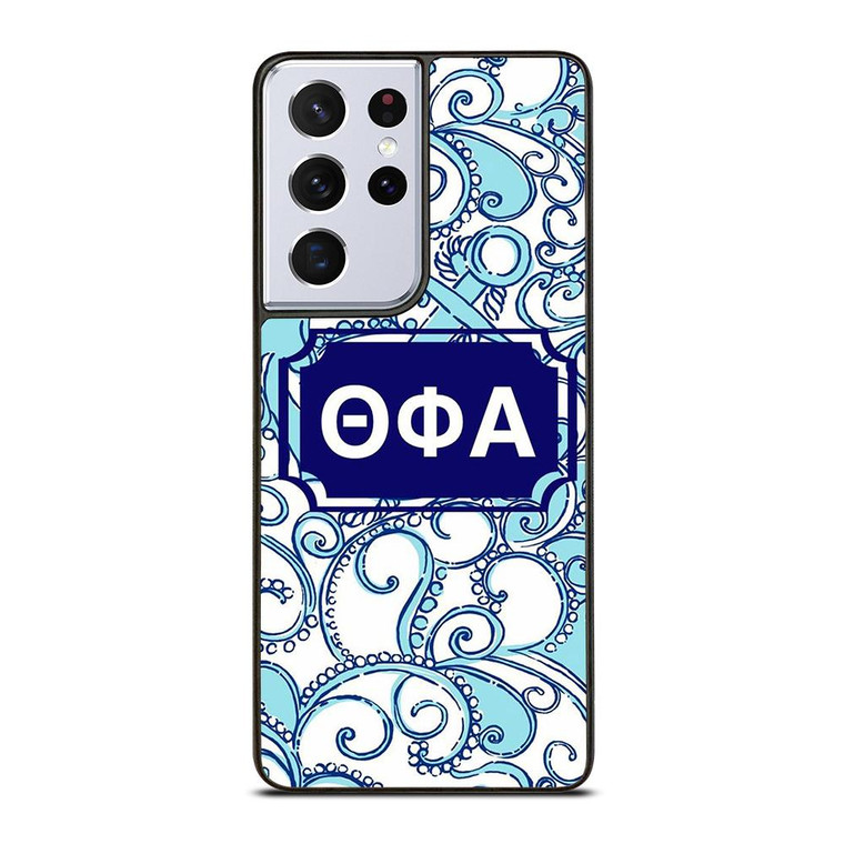 THETA PHI ALPHA Samsung Galaxy S21 Ultra Case Cover