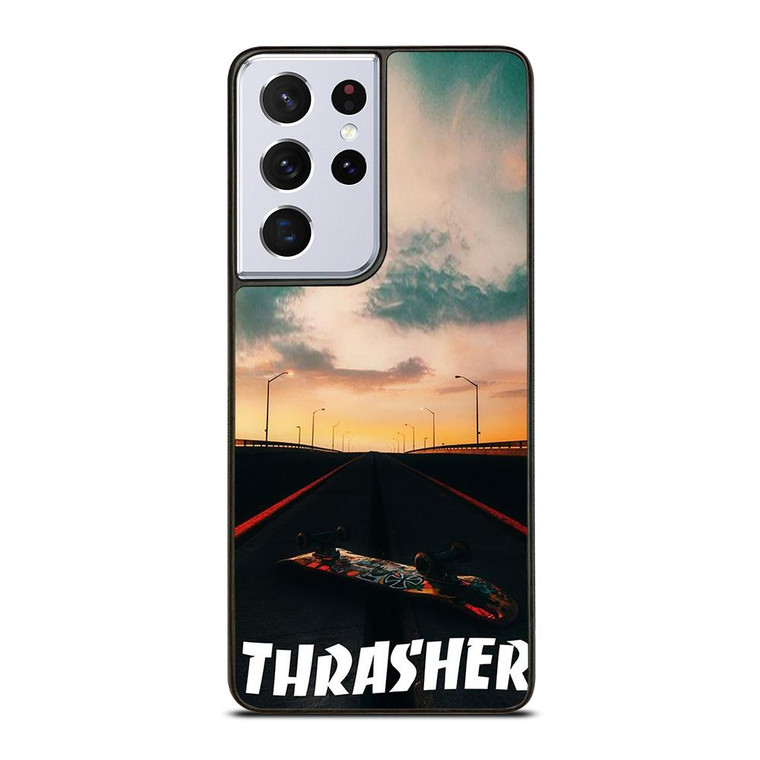THRASER SKATEBOARD Samsung Galaxy S21 Ultra Case Cover