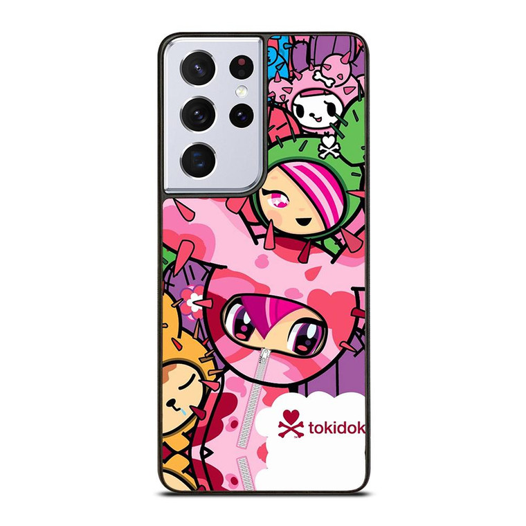 TOKIDOKI UNICORNO PINK Samsung Galaxy S21 Ultra Case Cover