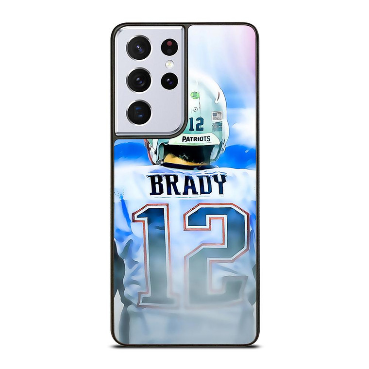 TOM BRADY 12 Samsung Galaxy S21 Ultra Case Cover