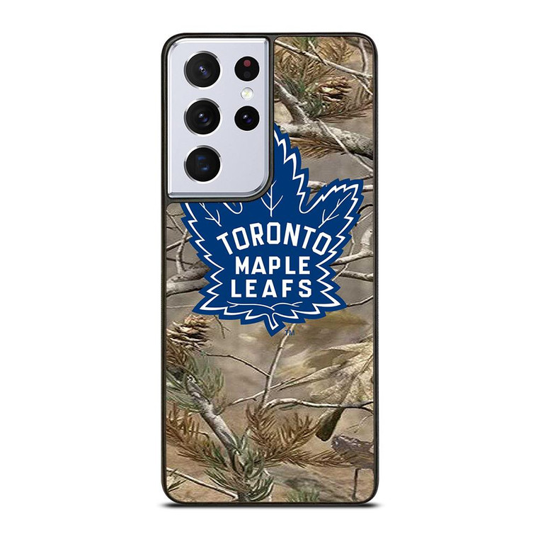 TORONTO MAPLE LEAFS TREE CAMO Samsung Galaxy S21 Ultra Case Cover