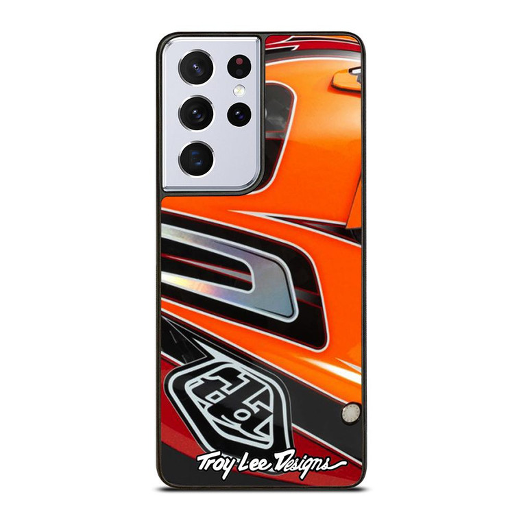 TROY LEE DESIGN CARBON Samsung Galaxy S21 Ultra Case Cover