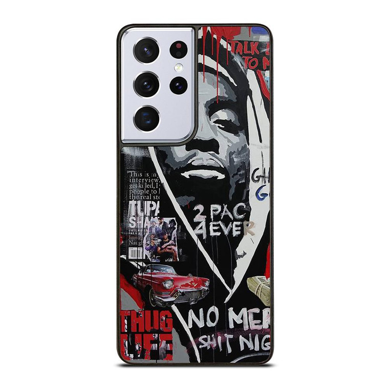 TUPAC 2PAC RAPPER 2 Samsung Galaxy S21 Ultra Case Cover