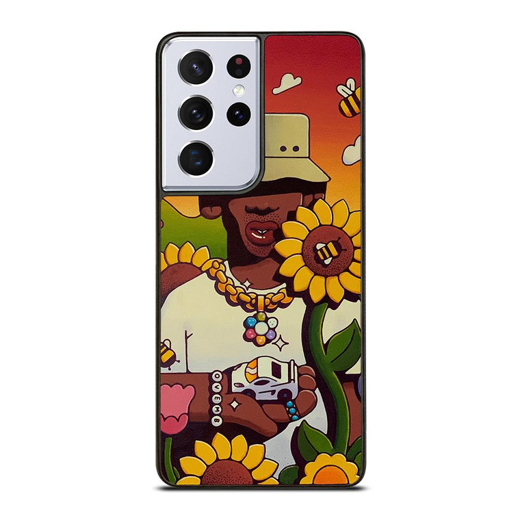TYLER THE CREATOR FLOWER Samsung Galaxy S21 Ultra Case Cover