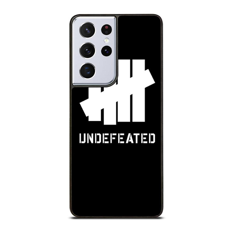 UNDEFEATED BLACK LOGO Samsung Galaxy S21 Ultra Case Cover