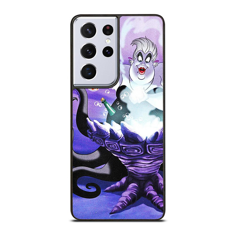 URSULA DISNEY VILLAINS 1 Samsung Galaxy S21 Ultra Case Cover