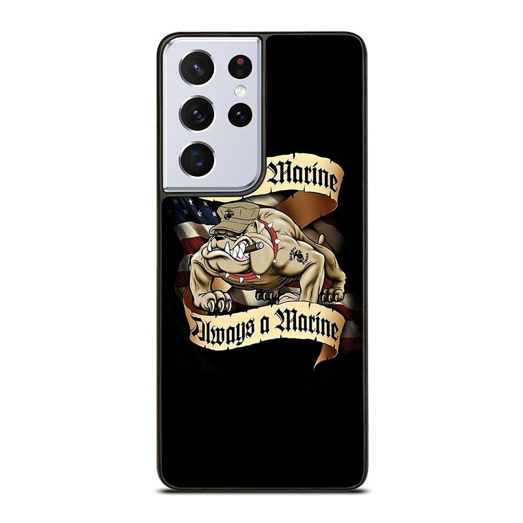 US MARINE CORPS USMC Samsung Galaxy S21 Ultra Case Cover